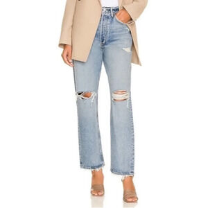 AGOLDE 90s High-Rise Straight-Leg Jeans
